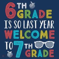 6th Grade Is So Last Year Welcome To 7th Grade Teachers Gift Women's Tank Top thumb 5