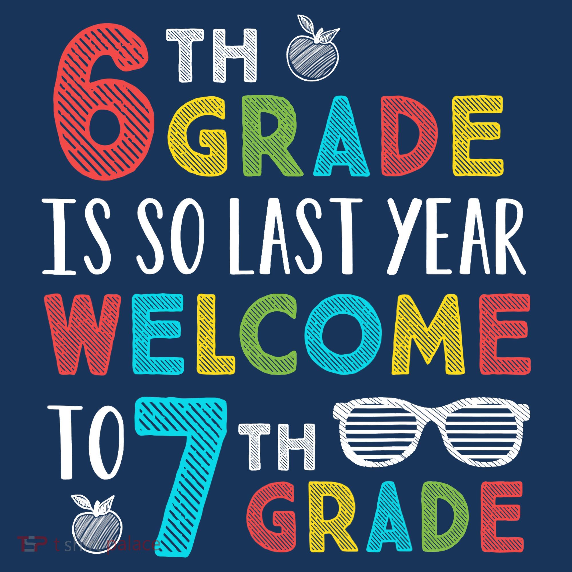 6th Grade Is So Last Year Welcome To 7th Grade Teachers Gift Women's Tank Top