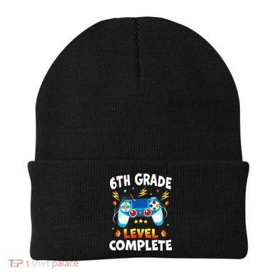 6Th Grade Level Complete School Graduation Video Gamer Beanie