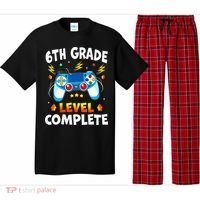 6Th Grade Level Complete School Graduation Video Gamer Pajama Set thumb 0