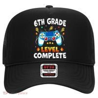 6Th Grade Level Complete School Graduation Video Gamer Hat thumb 0