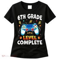 6Th Grade Level Complete School Graduation Video Gamer Women's T-Shirt thumb 0
