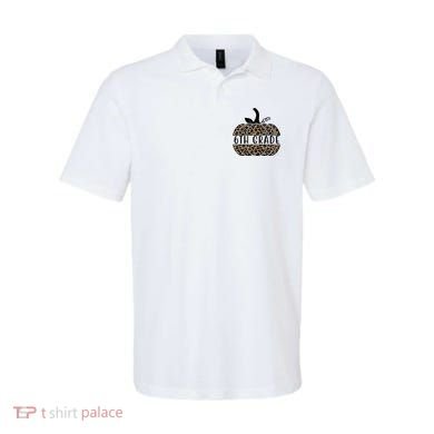 6th Grade Leopard Pumpkin Polo