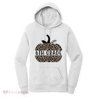 6th Grade Leopard Pumpkin Women's Hoodie thumb 0