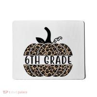 6th Grade Leopard Pumpkin Mousepad thumb 0