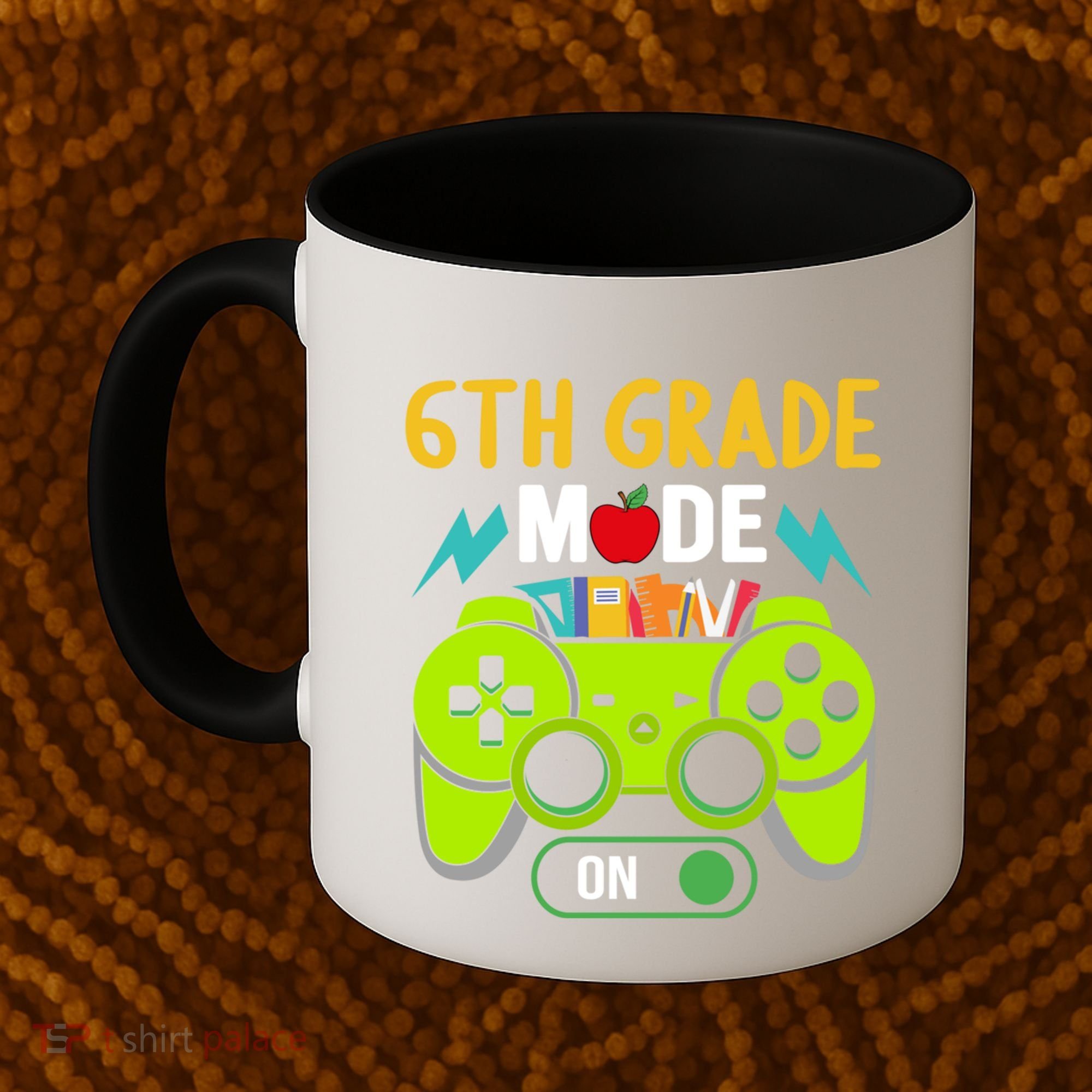 6Th Grade Mode On Gamer Back To School First Days Funny Gift Coffee Mug