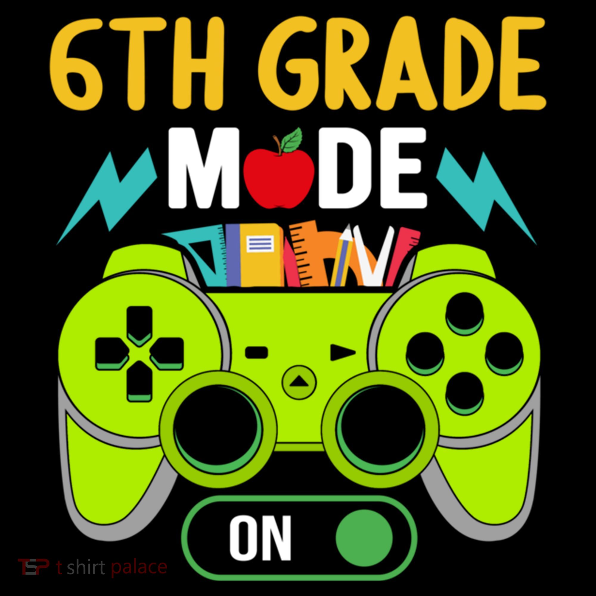 6Th Grade Mode On Gamer Back To School First Days Funny Gift Coffee Mug