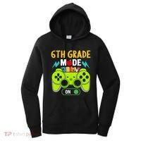 6Th Grade Mode On Gamer Back To School First Days Funny Gift Women's Hoodie thumb 0