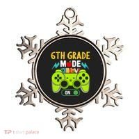6Th Grade Mode On Gamer Back To School First Days Funny Gift Ornament thumb 0