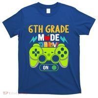 6Th Grade Mode On Gamer Back To School First Days Funny Gift T-Shirt thumb 0