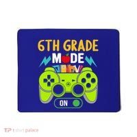 6Th Grade Mode On Gamer Back To School First Days Funny Gift Mousepad thumb 0