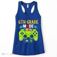 6Th Grade Mode On Gamer Back To School First Days Funny Gift Women's Tank Top thumb 0