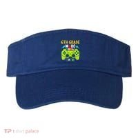 6Th Grade Mode On Gamer Back To School First Days Funny Gift Visor thumb 0