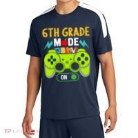 6Th Grade Mode On Gamer Back To School First Days Funny Gift Sport-Tek Competitor United Soccer Jersey thumb 0
