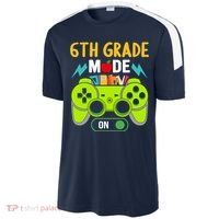 6Th Grade Mode On Gamer Back To School First Days Funny Gift Sport-Tek Competitor United Soccer Jersey thumb 2