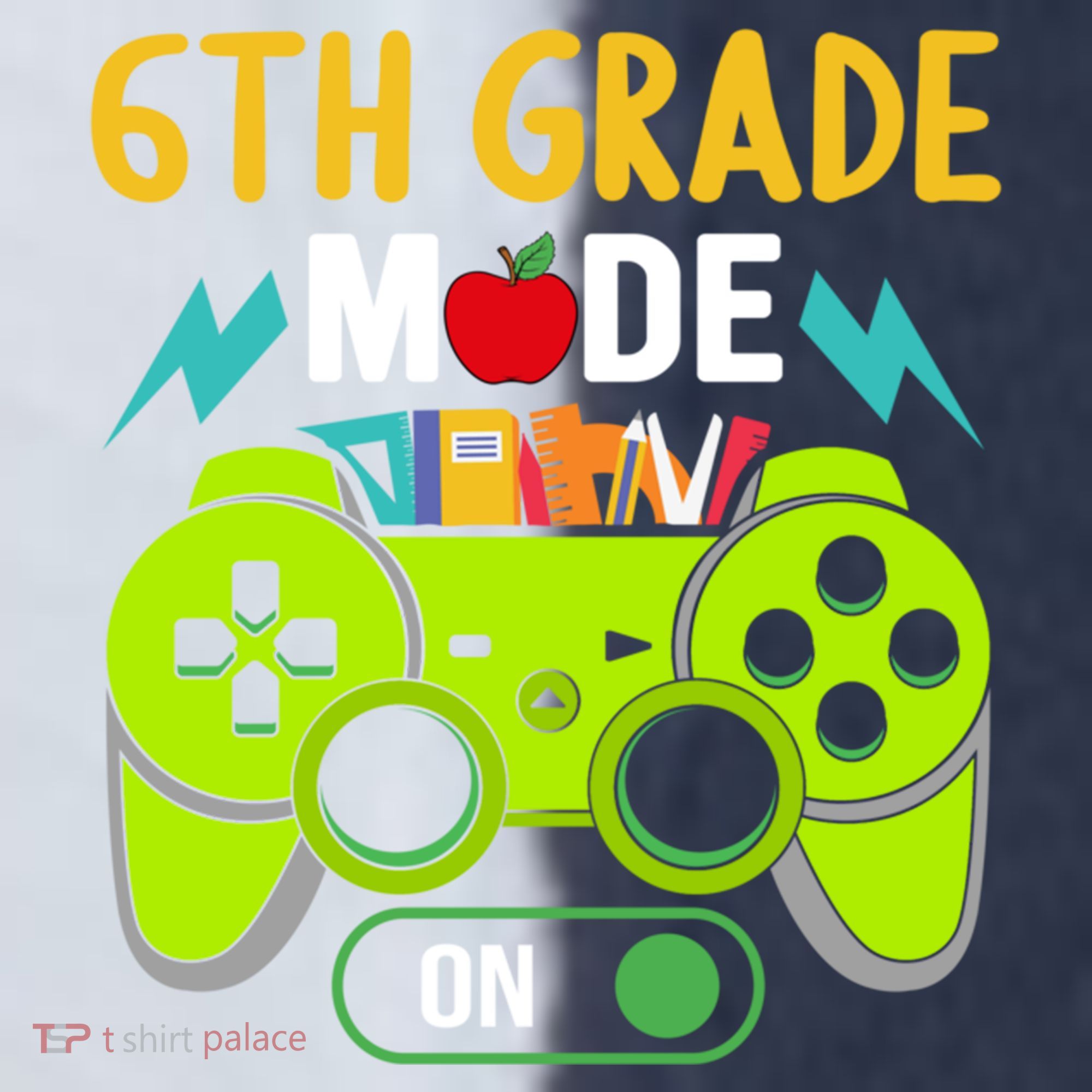 6Th Grade Mode On Gamer Back To School First Days Funny Gift Sport-Tek Competitor United Soccer Jersey