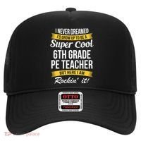 6Th Grade Pe Teacher Gift Funny Gift Hat thumb 0