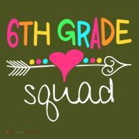6th Grade Squad Sixth Teacher Student Team Back To School The Baniff Cuffed Pom Beanie thumb 2