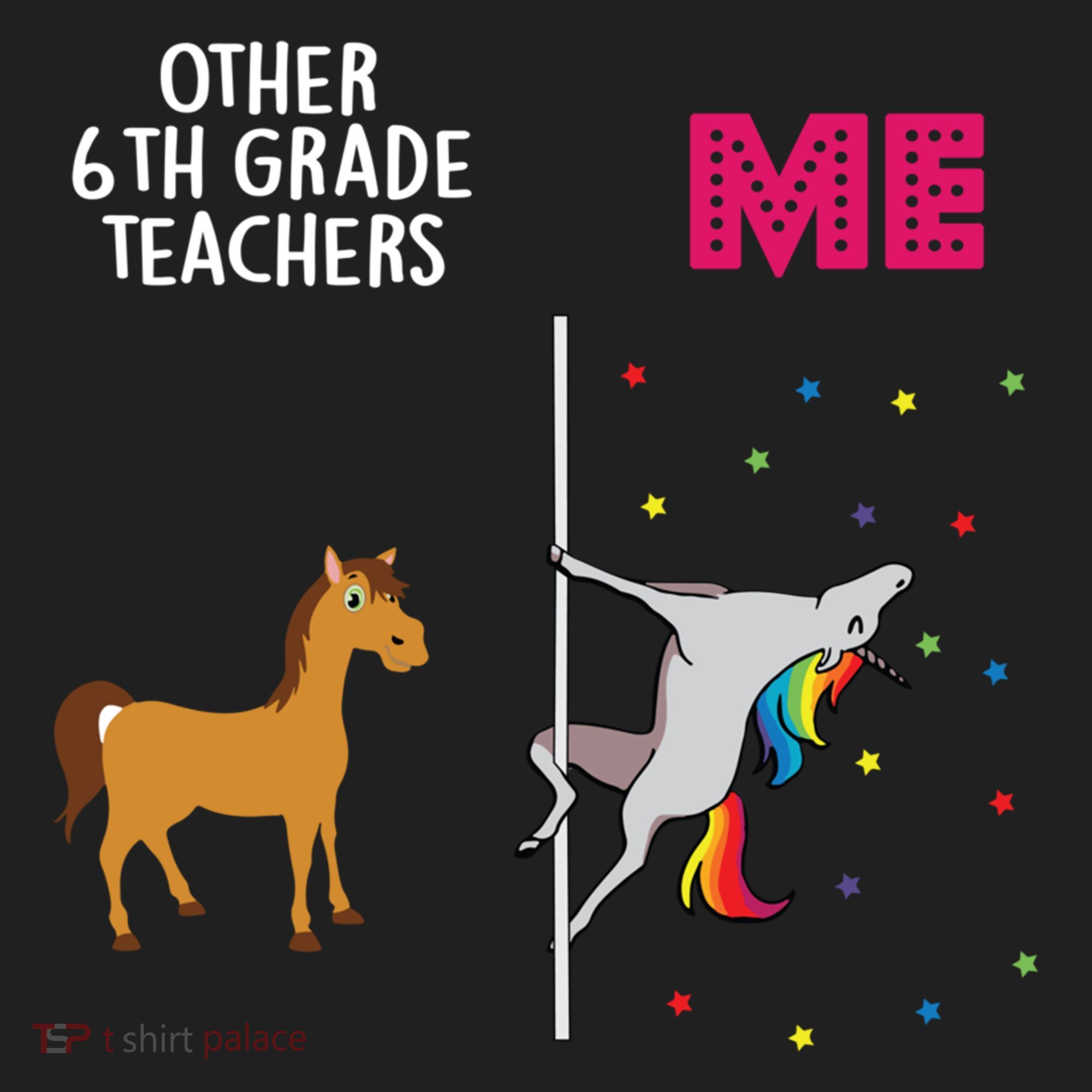6Th Grade Teacher Unicorn Others You Cute Gift Women's Sweatshirt