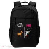 6Th Grade Teacher Unicorn Others You Cute Gift Backpack thumb 0