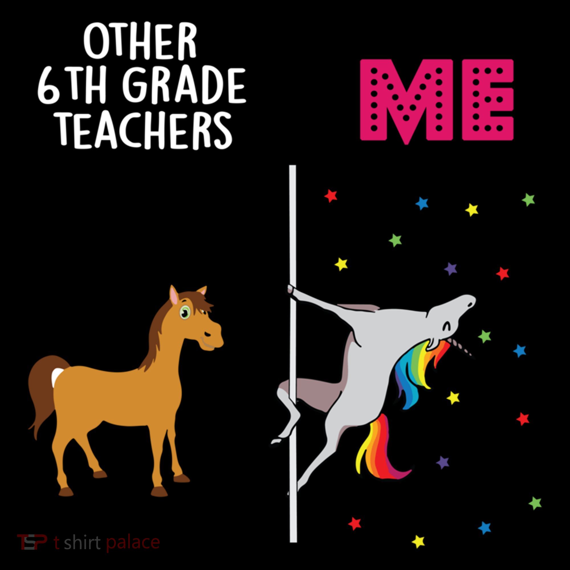 6Th Grade Teacher Unicorn Others You Cute Gift Coffee Mug