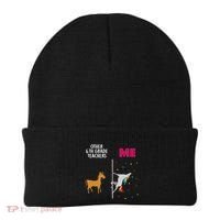 6Th Grade Teacher Unicorn Others You Cute Gift Beanie thumb 0