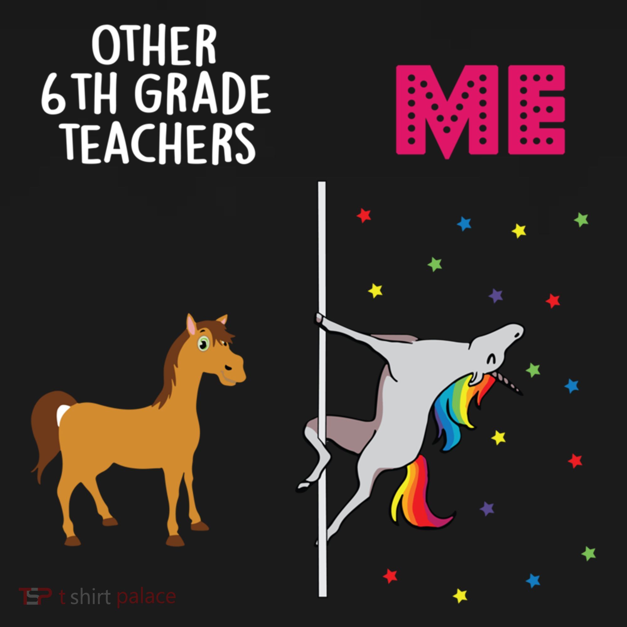 6Th Grade Teacher Unicorn Others You Cute Gift Pajama Set