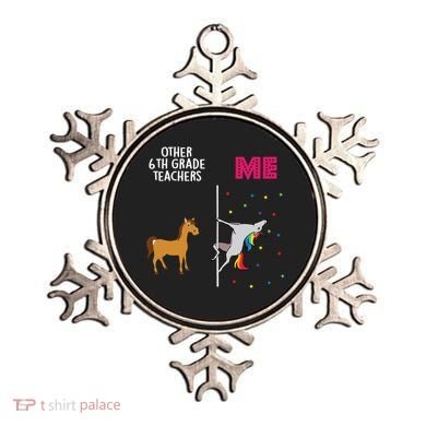 6Th Grade Teacher Unicorn Others You Cute Gift Ornament