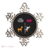 6Th Grade Teacher Unicorn Others You Cute Gift Ornament thumb 0