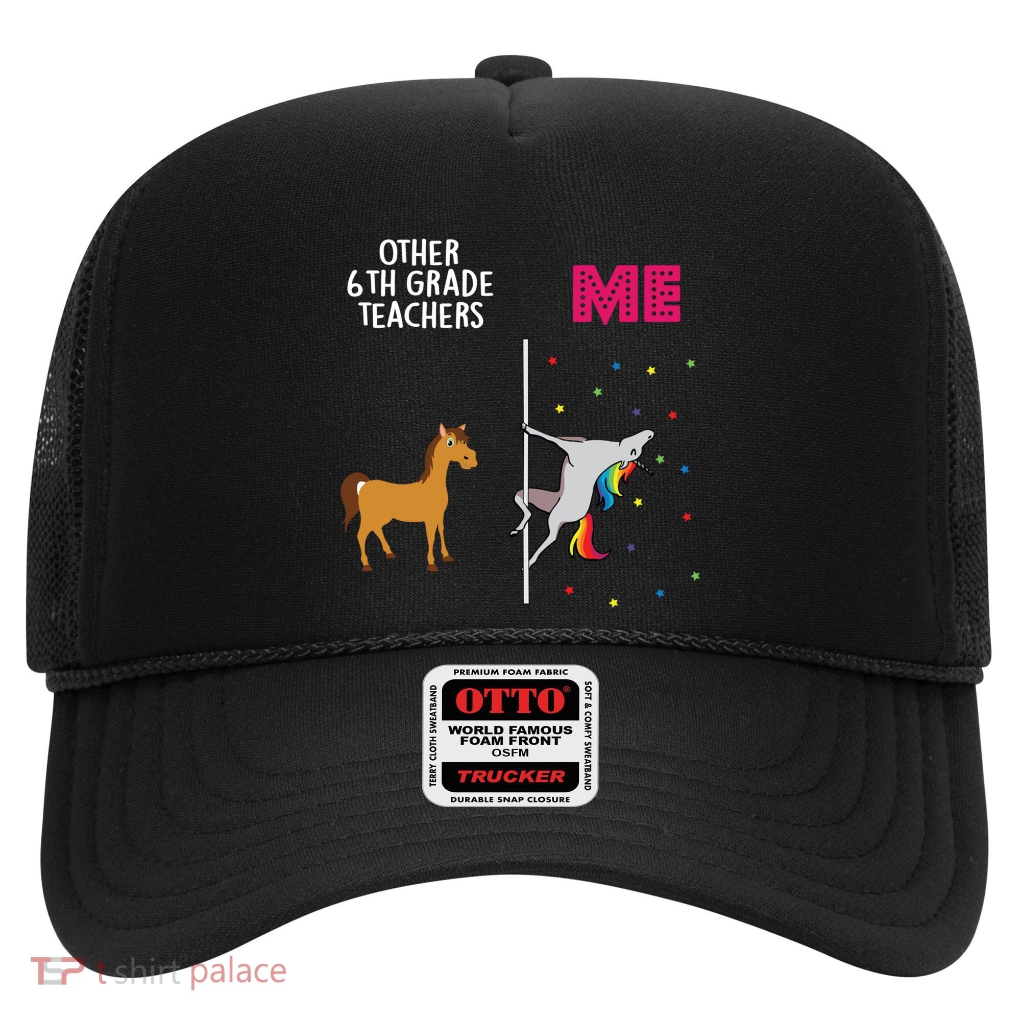 6Th Grade Teacher Unicorn Others You Cute Gift Hat