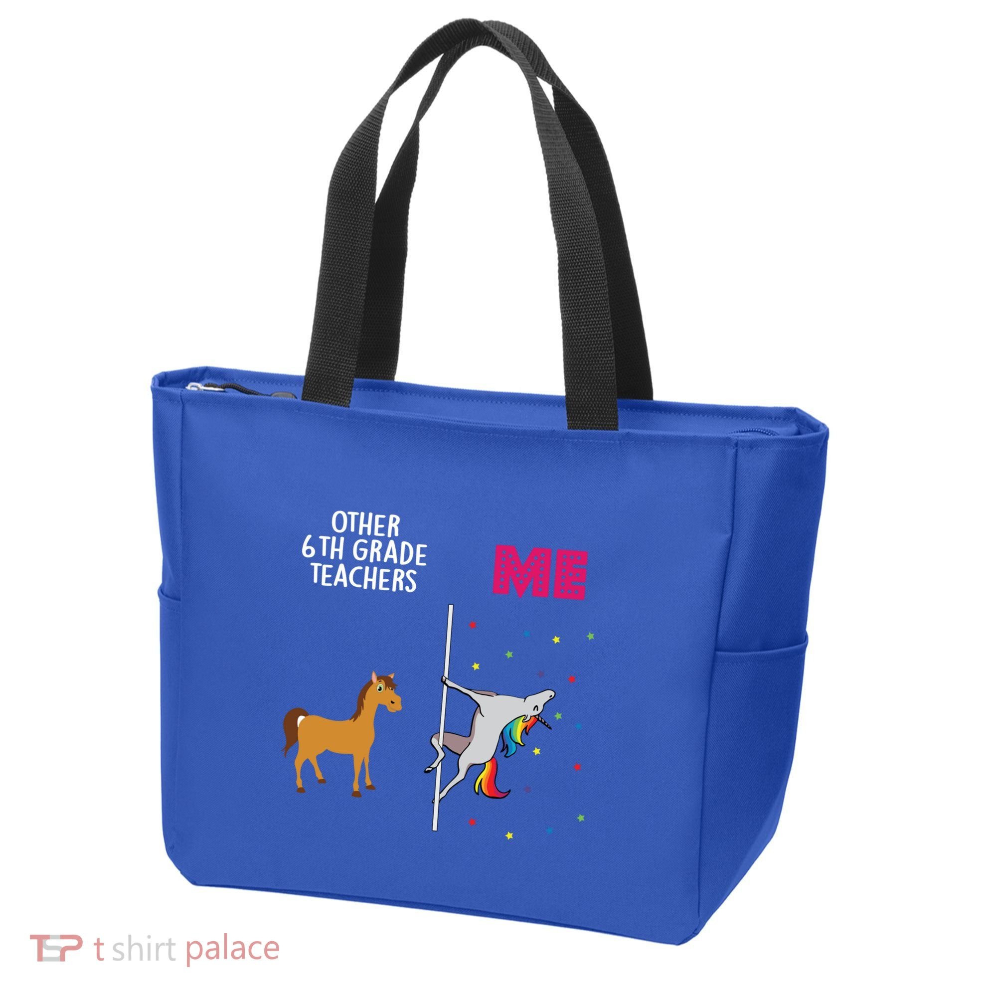 6Th Grade Teacher Unicorn Others You Cute Gift Tote Bag