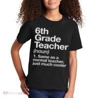 6th Grade Teacher Definition Funny Back To School First Day Kids T-Shirt thumb 2