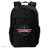 6th Grade Top Gun Pilot Back To School Backpack thumb 0