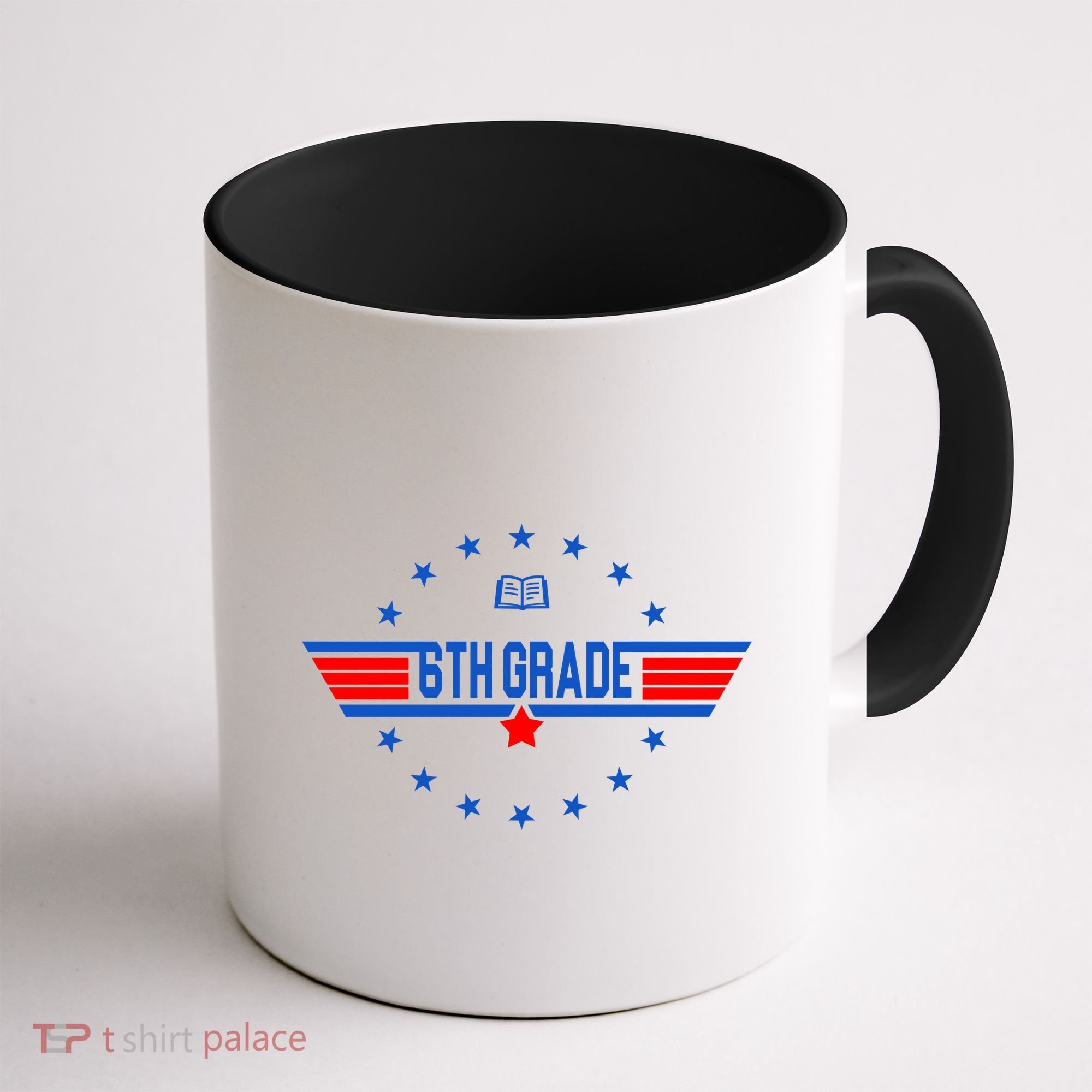 6th Grade Top Gun Pilot Back To School Coffee Mug