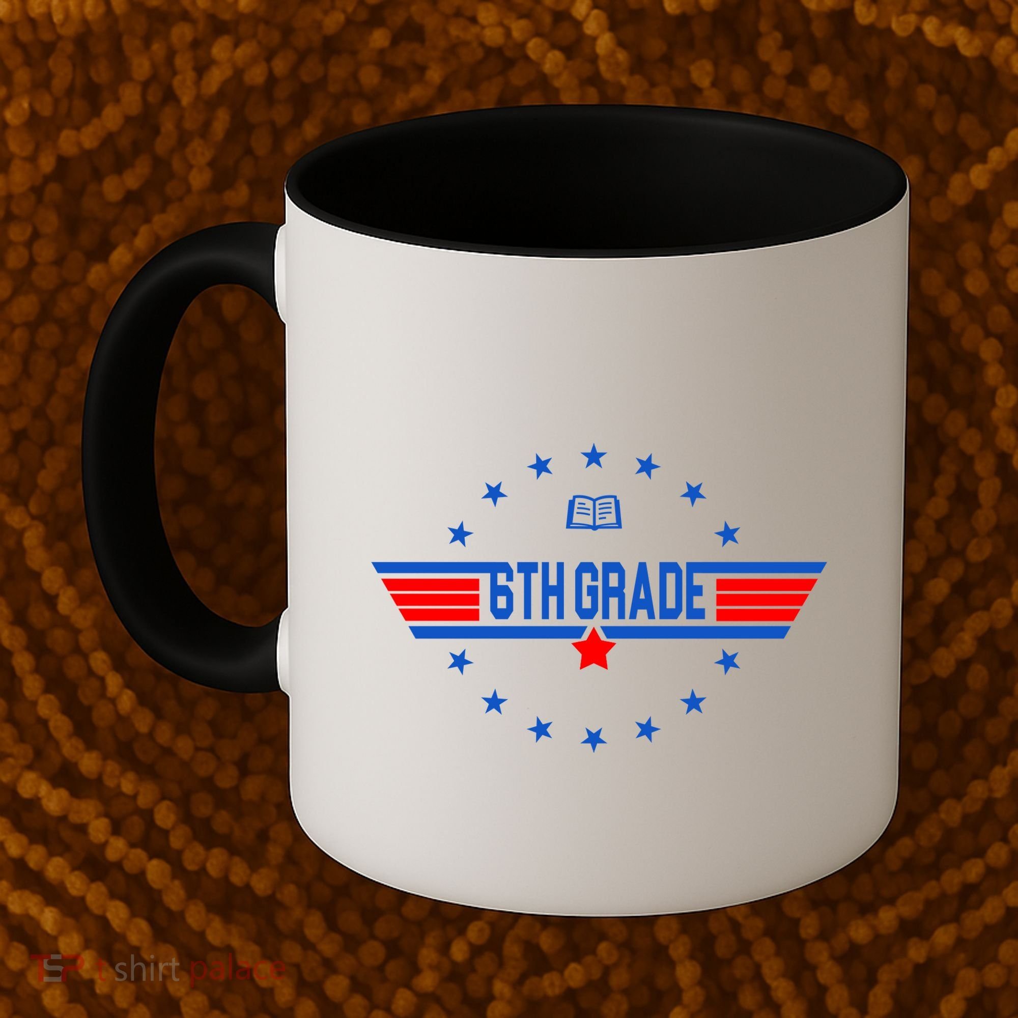 6th Grade Top Gun Pilot Back To School Coffee Mug