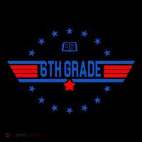6th Grade Top Gun Pilot Back To School Coffee Mug thumb 5