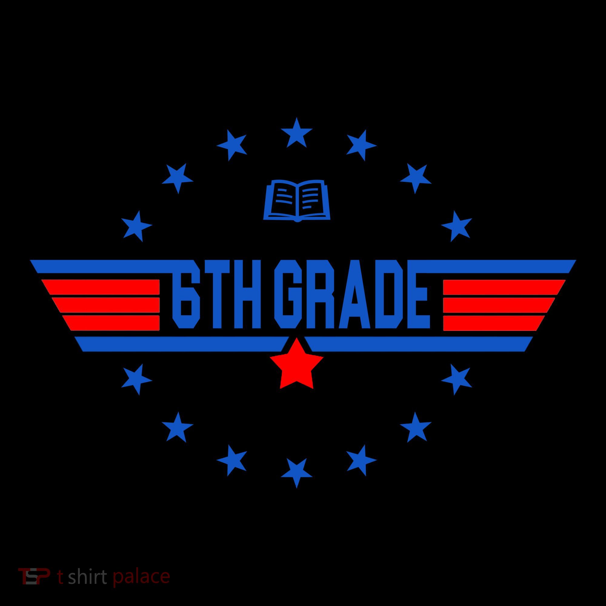 6th Grade Top Gun Pilot Back To School Coffee Mug