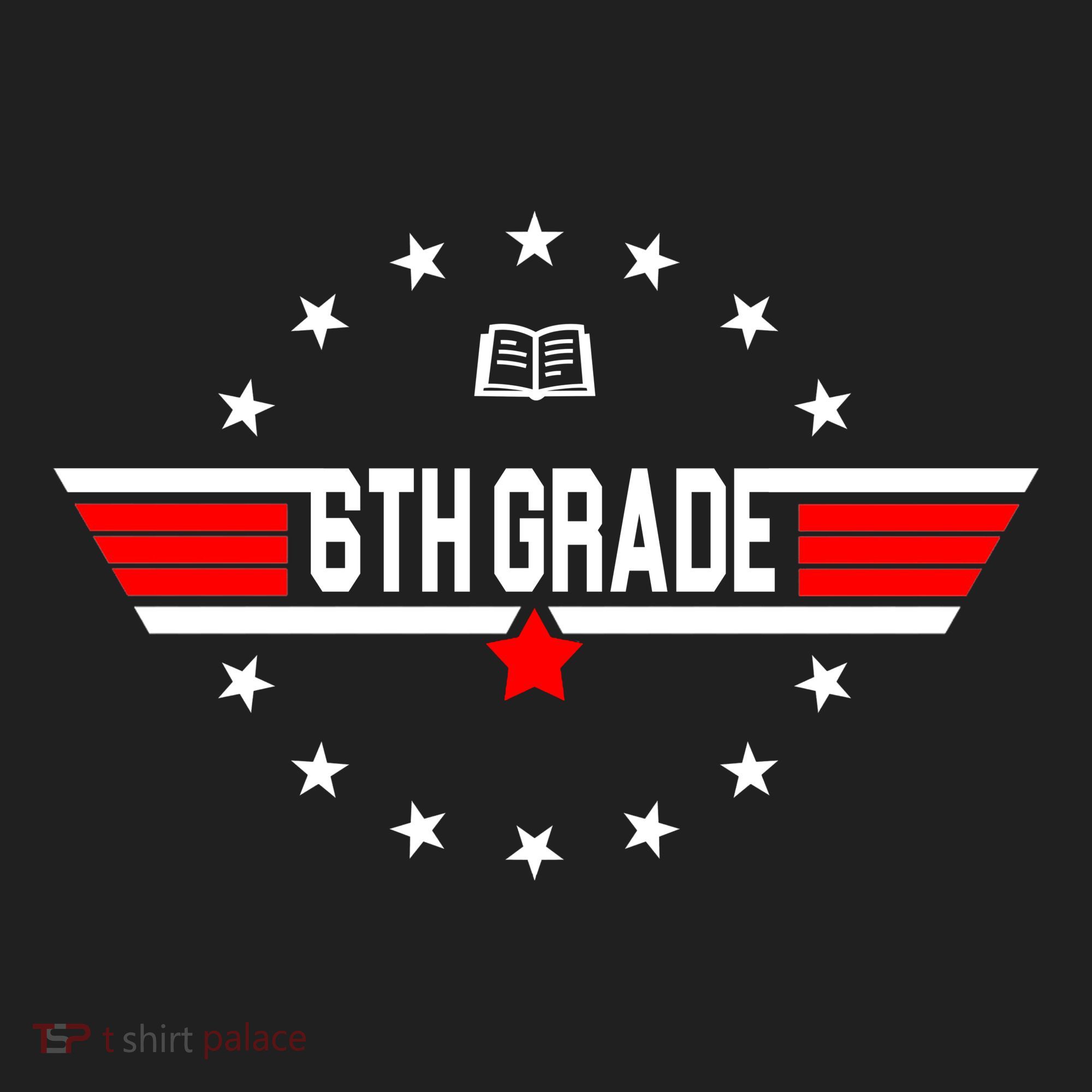 6th Grade Top Gun Pilot Back To School Tumbler