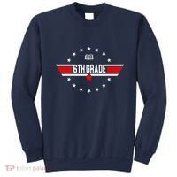 6th Grade Top Gun Pilot Back To School Sweatshirt thumb 0