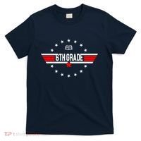 6th Grade Top Gun Pilot Back To School T-Shirt thumb 0