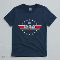 6th Grade Top Gun Pilot Back To School T-Shirt thumb 5