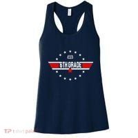 6th Grade Top Gun Pilot Back To School Women's Tank Top thumb 0