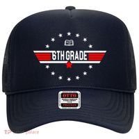 6th Grade Top Gun Pilot Back To School Hat thumb 0