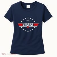 6th Grade Top Gun Pilot Back To School Women's T-Shirt thumb 0