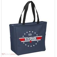 6th Grade Top Gun Pilot Back To School Tote Bag thumb 2
