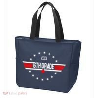 6th Grade Top Gun Pilot Back To School Tote Bag thumb 3