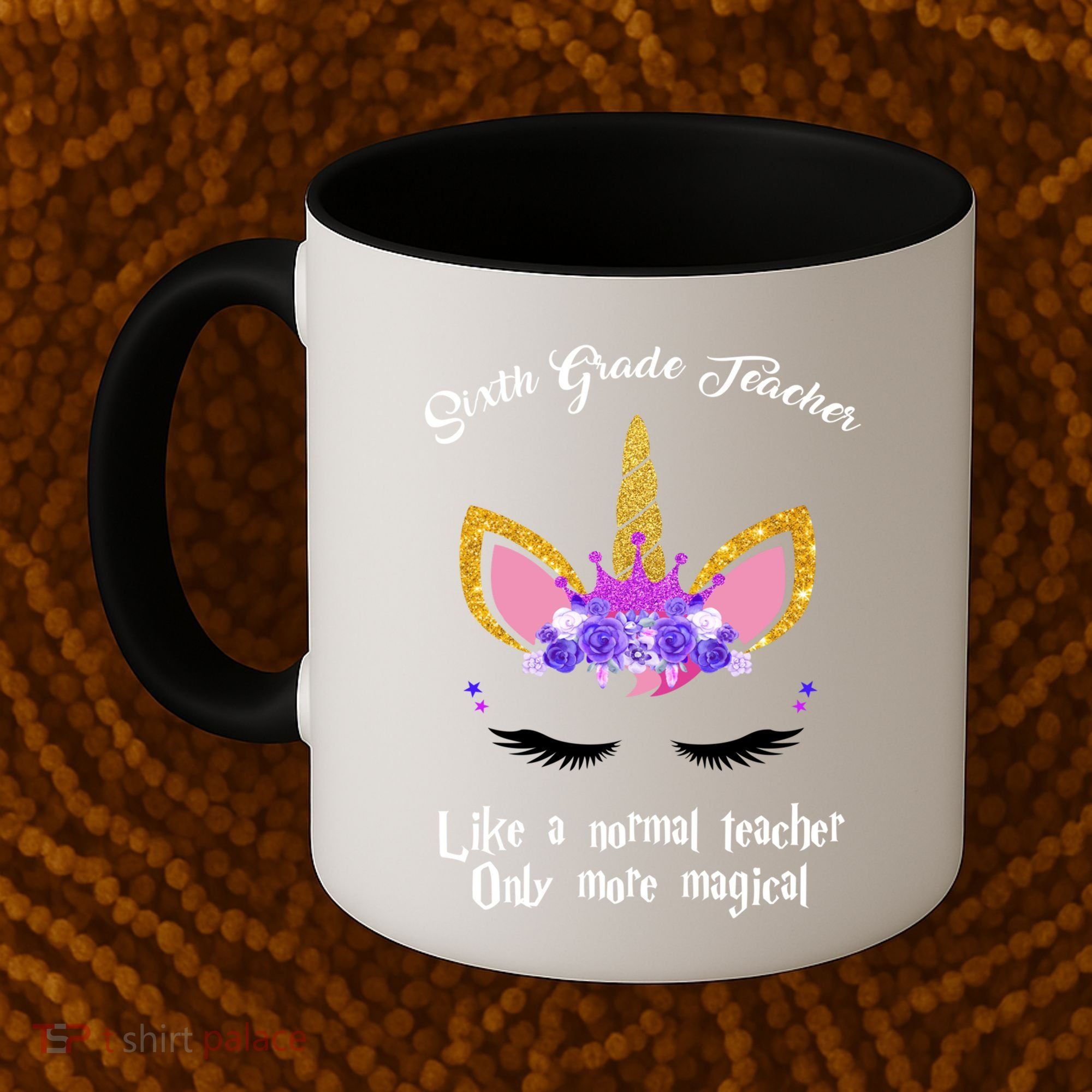 6Th Grade Unicorn Sixth Grade Teacher Funny Gift Coffee Mug