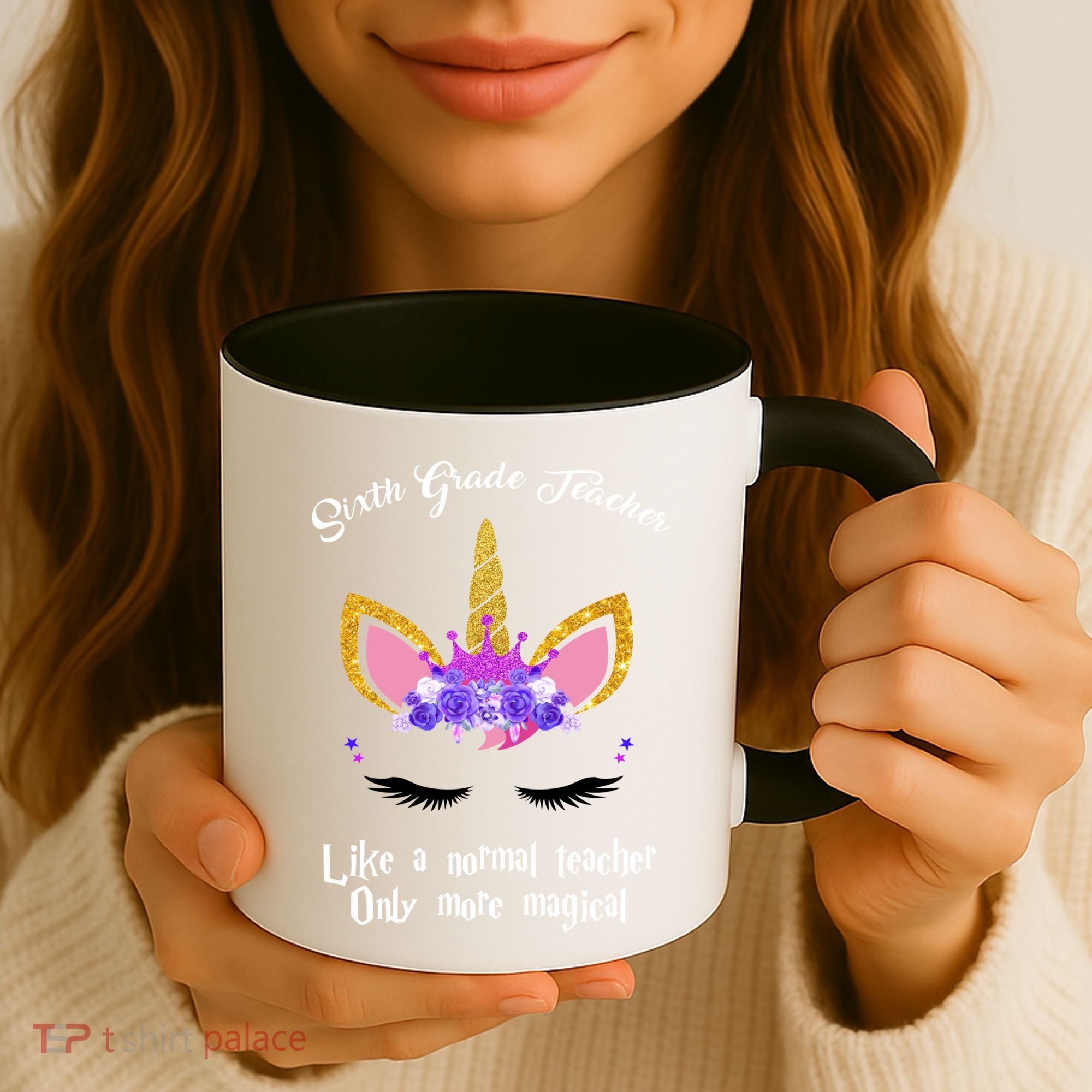 6Th Grade Unicorn Sixth Grade Teacher Funny Gift Coffee Mug