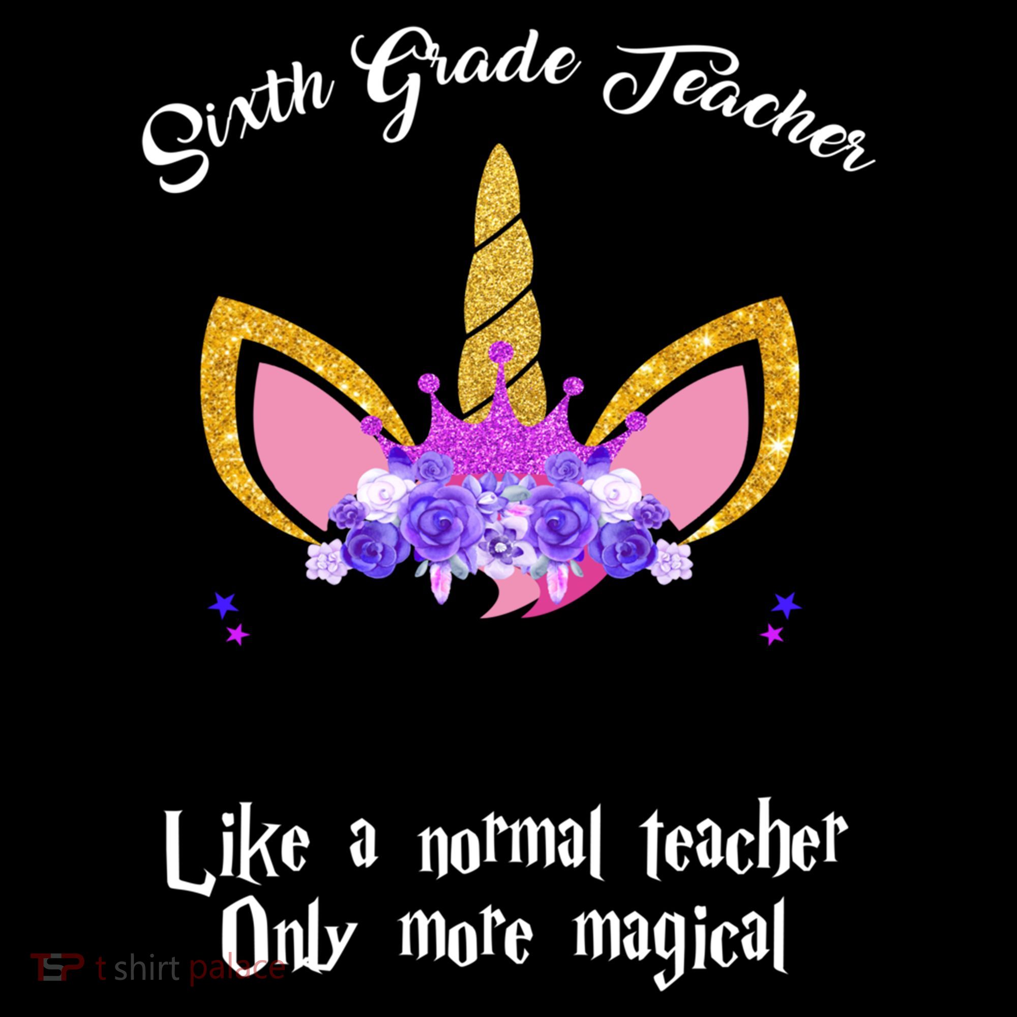6Th Grade Unicorn Sixth Grade Teacher Funny Gift Coffee Mug