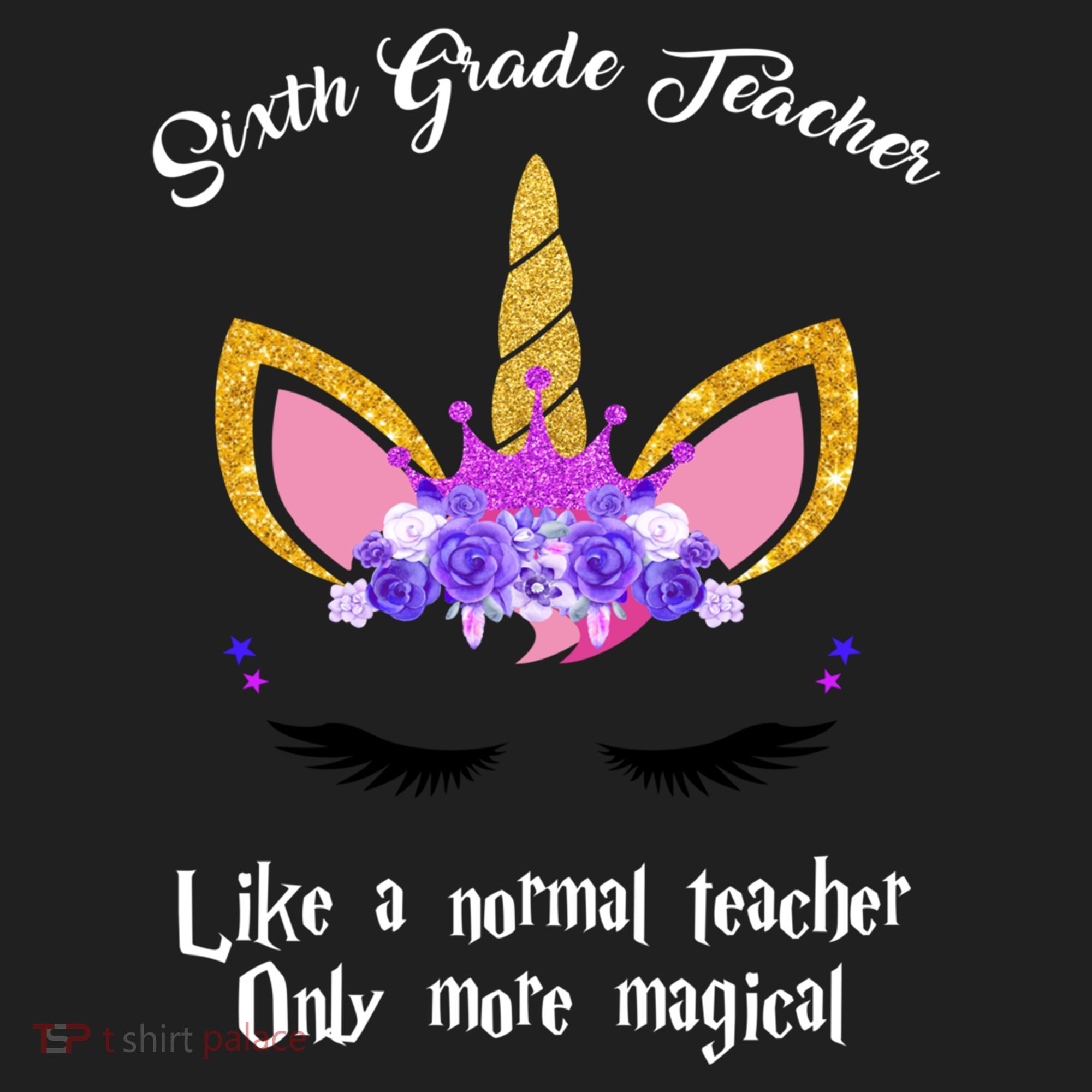 6Th Grade Unicorn Sixth Grade Teacher Funny Gift Beanie